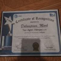 My BPO Achievements