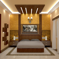 Interior design work 