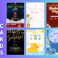 Invites and Cards Samples