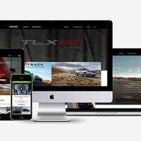 Acura - Mobile/ Website Development