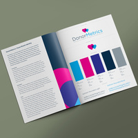 Brand Guidelines for DonorMetric