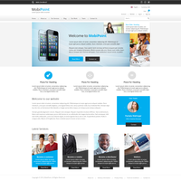 Designed Mockup + HTML/CSS