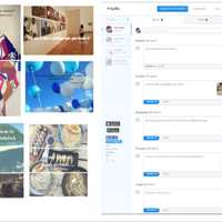 Social Media Management using Buffer