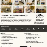 FB post image promoting an Airbnb unitU