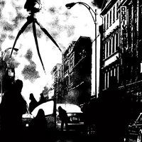 T-shirt design based on War of the Worlds .