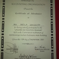 Updates on Taxation Seminar