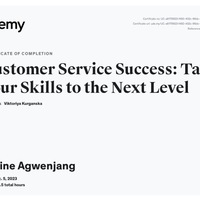 CSR Certification : Udemy 