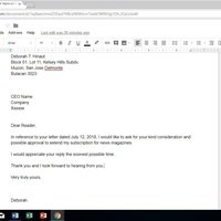 Sample Google Form