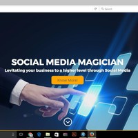 Personal Profile Site(divi theme)