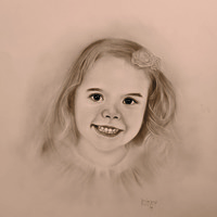 A commission portrait (June14,2020), Michigan USA