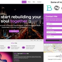 An example of my client's page. Do you need one?