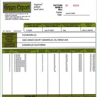 Sample Bill Received 
