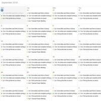Schedule Management