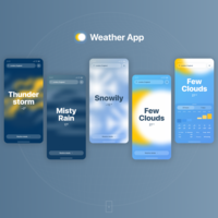 Weather / Mobile App