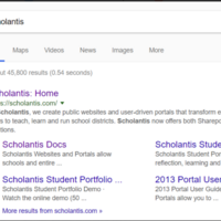 SEO portfolio