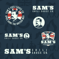 Sam's Base Logo System
