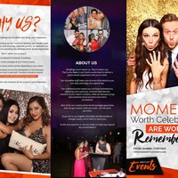 Marketing Brochure | Weddings, Photobooths