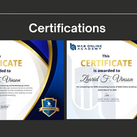 Certifications