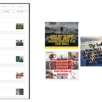 Social Media Management - using canva and buffer