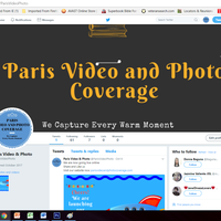 Twitter account set up