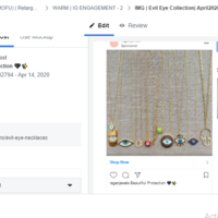 E-commerce Jewelry Ad Creation