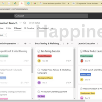 Project management with Asana