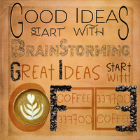 Coffee Project _2  Illustrator Quote