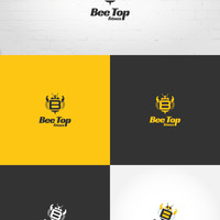 Bee Top Logo Design