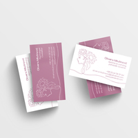 Business card design