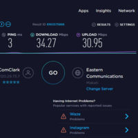 Internet Speed