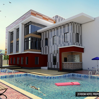 3D Architectural Rendering