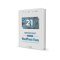 Ebook cover design for 1stWebDesigner.Com