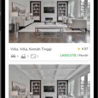 House rental app II