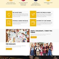 Off Campus Divi Website project