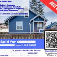 Just Sold Postcard