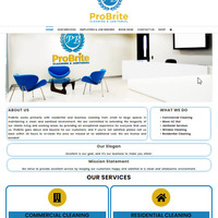 Probrite Janitorial Website