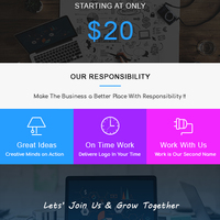 Mail-chimp Template Design  