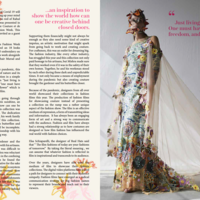 WE Mag - Layout Design, Illustrations