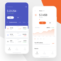 Cryptocurrency app development
