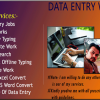 Data Entry Works