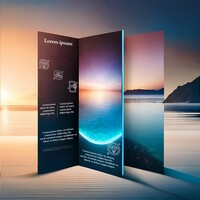 Example of brochure design