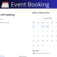  Appointment Scheduling using Calendly