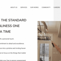 Corporate website development
