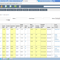 Business intelligence reporting