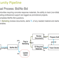 Process model for BD - presentation format variant