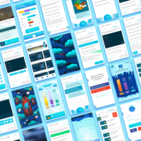 Gamified Learning App UI