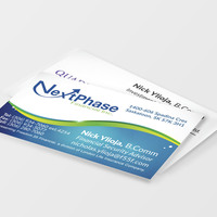 Business cards design