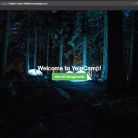 Demo site in NodeJS, Express,MongoDB