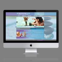 Serene Spa Web Design