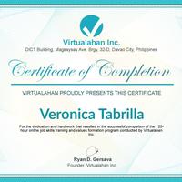 Virtual Assistant Completion